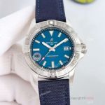 Swiss Copy Breitling new Avenger 42mm Automatic Blue Fabric Leather Watch